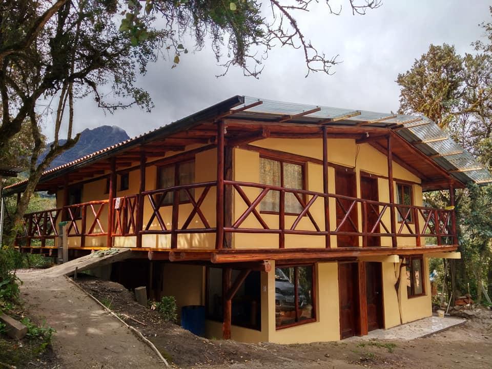 Termas El Pantanal Villa Papallacta Kültér fotó
