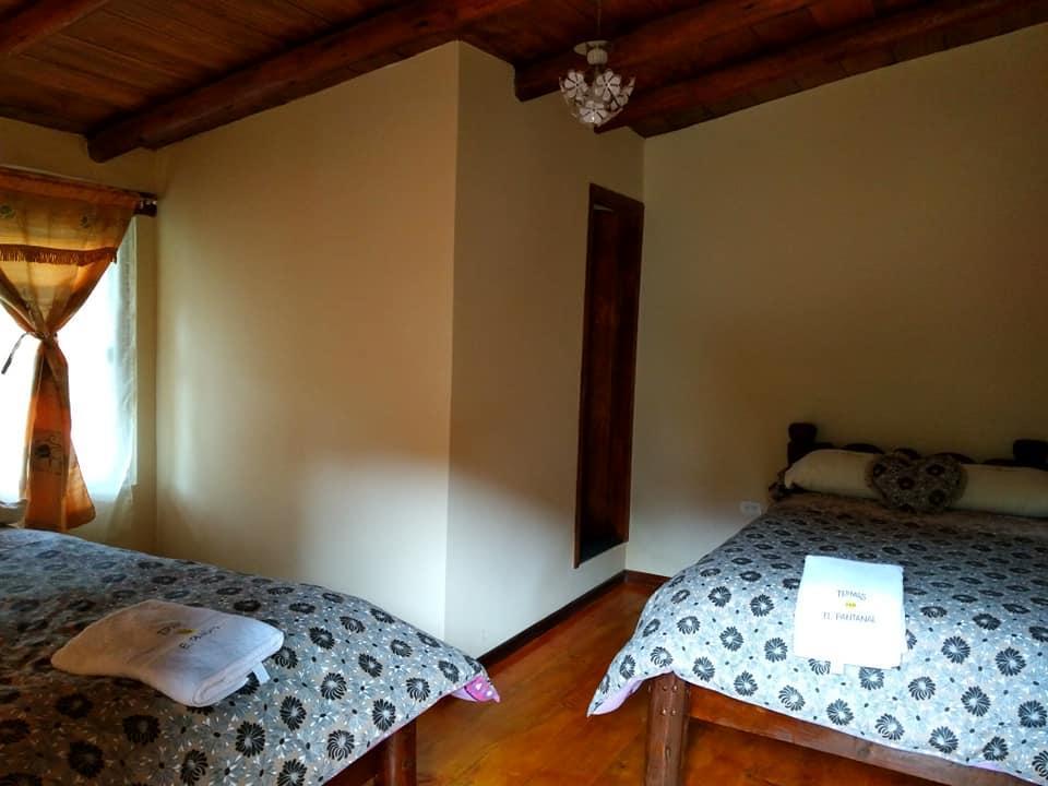 Termas El Pantanal Villa Papallacta Kültér fotó