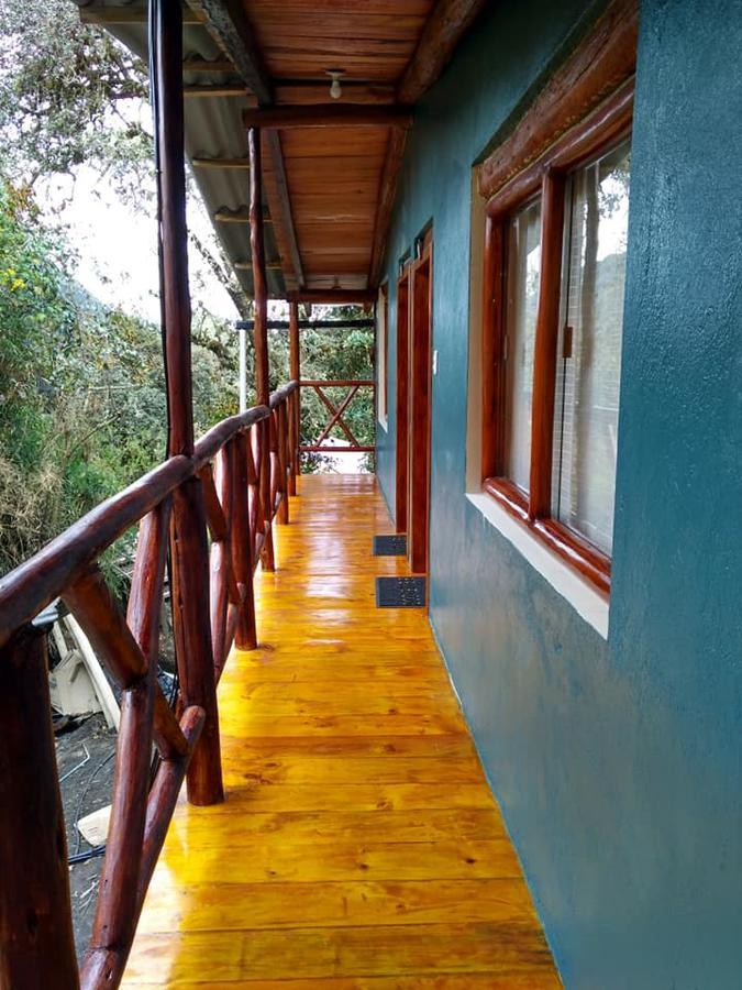 Termas El Pantanal Villa Papallacta Kültér fotó