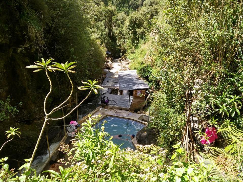 Termas El Pantanal Villa Papallacta Kültér fotó