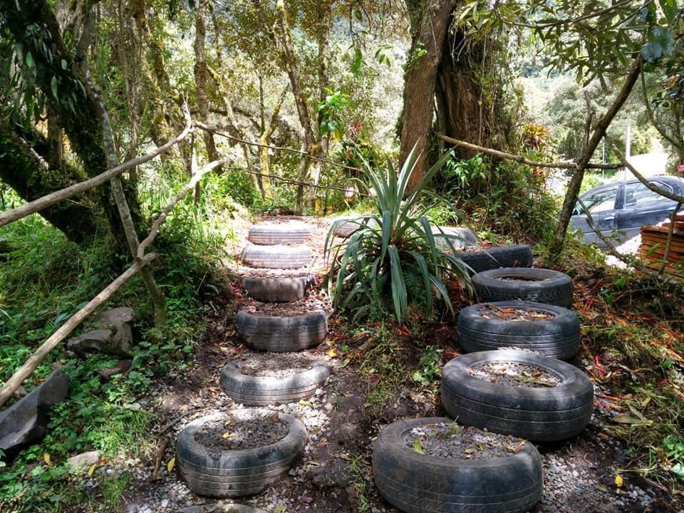 Termas El Pantanal Villa Papallacta Kültér fotó